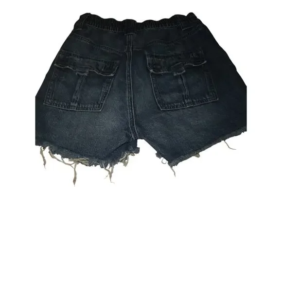 American Eagle Size 27" Waist Jean Shorts - Picture 4 of 4